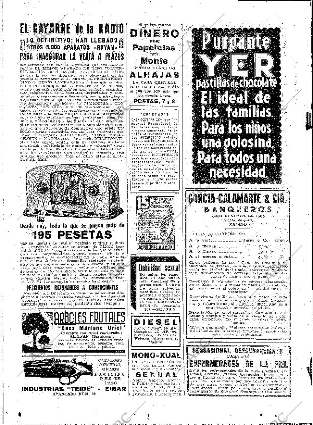 ABC MADRID 30-11-1933 página 2