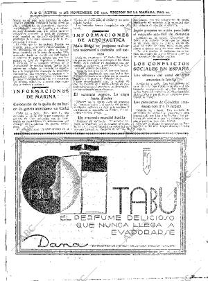 ABC MADRID 30-11-1933 página 20