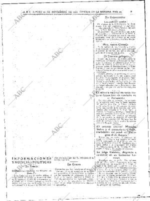 ABC MADRID 30-11-1933 página 22