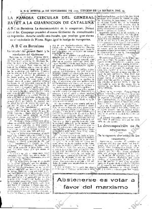 ABC MADRID 30-11-1933 página 29