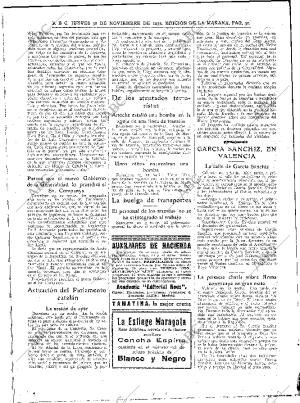 ABC MADRID 30-11-1933 página 30