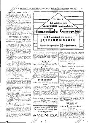 ABC MADRID 30-11-1933 página 37