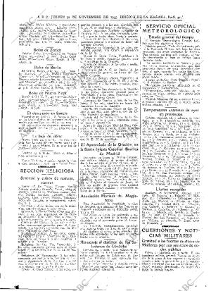 ABC MADRID 30-11-1933 página 41