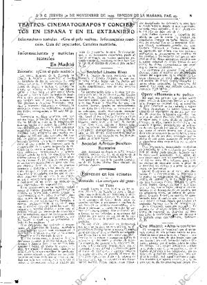 ABC MADRID 30-11-1933 página 43