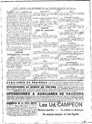 ABC MADRID 30-11-1933 página 44