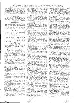 ABC MADRID 30-11-1933 página 45