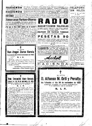 ABC MADRID 30-11-1933 página 49