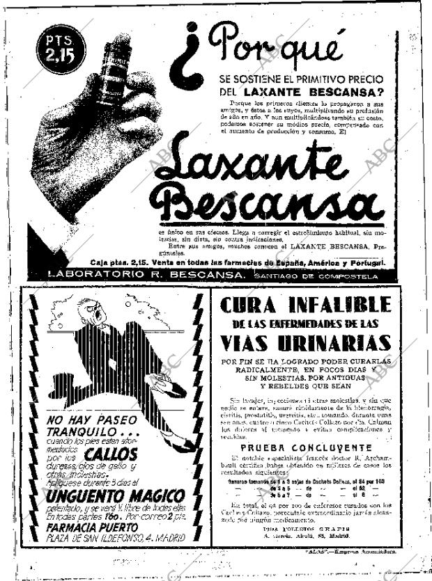 ABC MADRID 30-11-1933 página 56