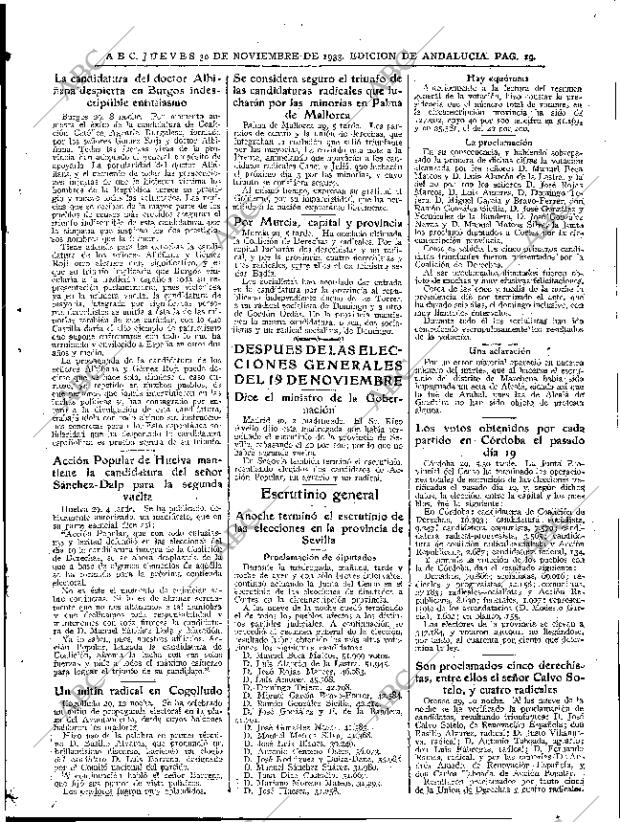 ABC SEVILLA 30-11-1933 página 19