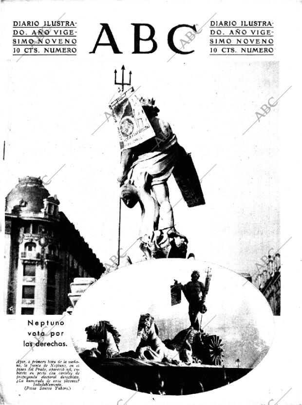 ABC MADRID 01-12-1933 página 1