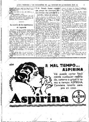 ABC MADRID 01-12-1933 página 18