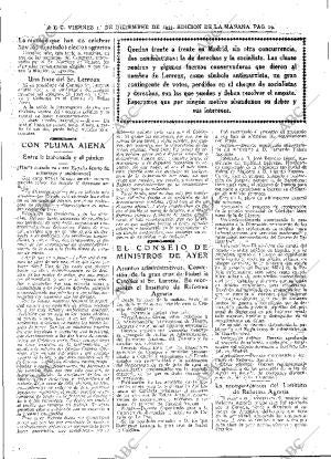 ABC MADRID 01-12-1933 página 19