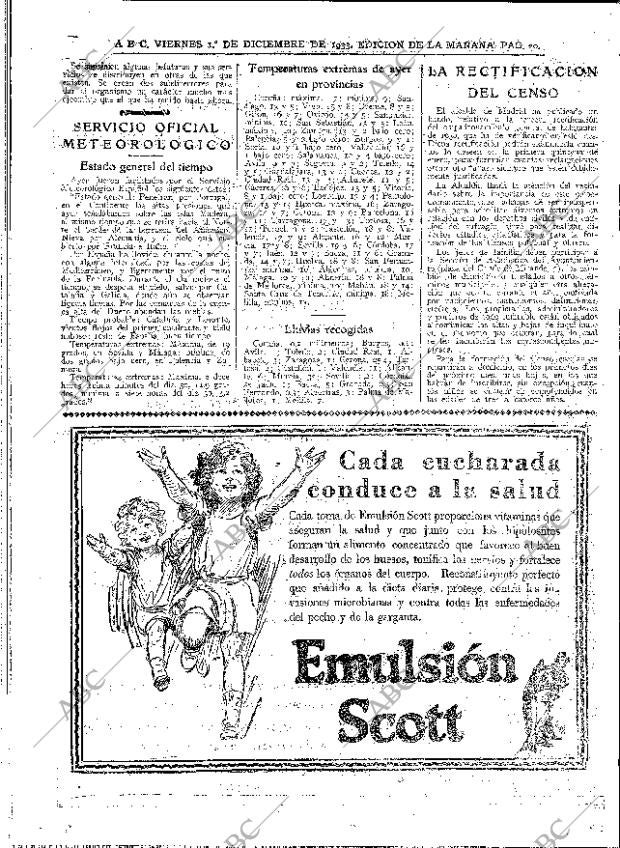 ABC MADRID 01-12-1933 página 20