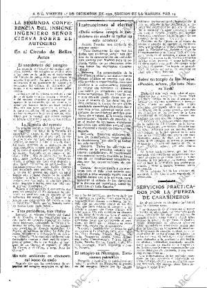 ABC MADRID 01-12-1933 página 25