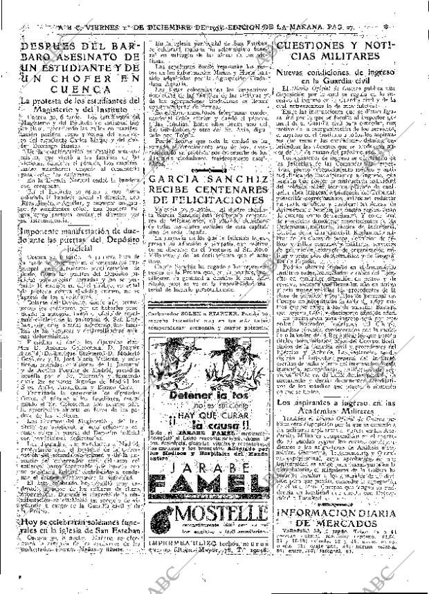 ABC MADRID 01-12-1933 página 27