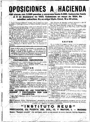 ABC MADRID 01-12-1933 página 28