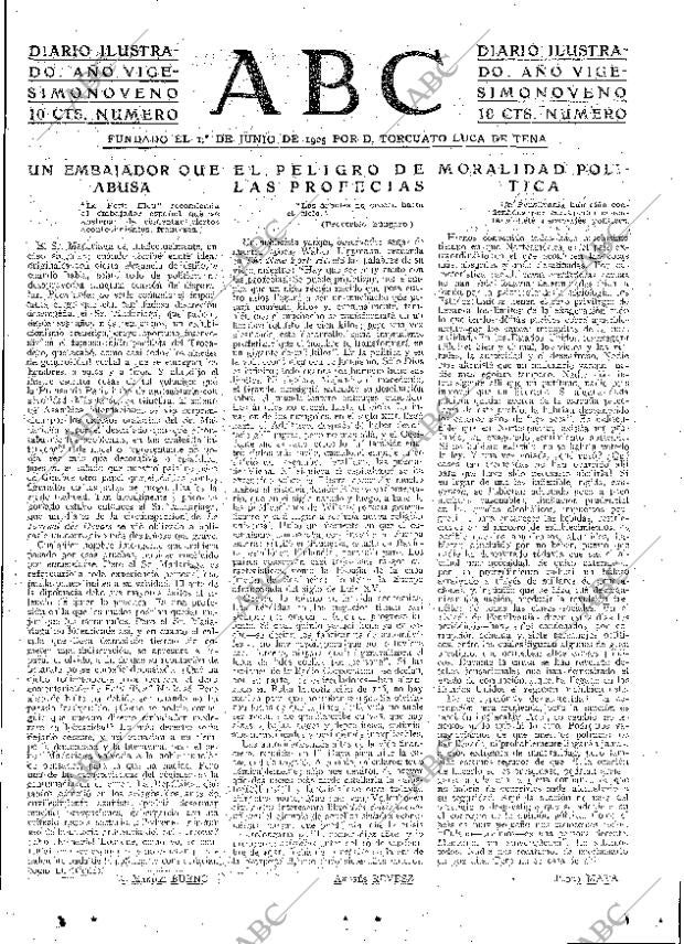 ABC MADRID 01-12-1933 página 3