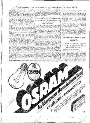 ABC MADRID 01-12-1933 página 30