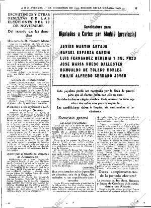 ABC MADRID 01-12-1933 página 33