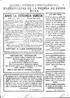 ABC MADRID 01-12-1933 página 35