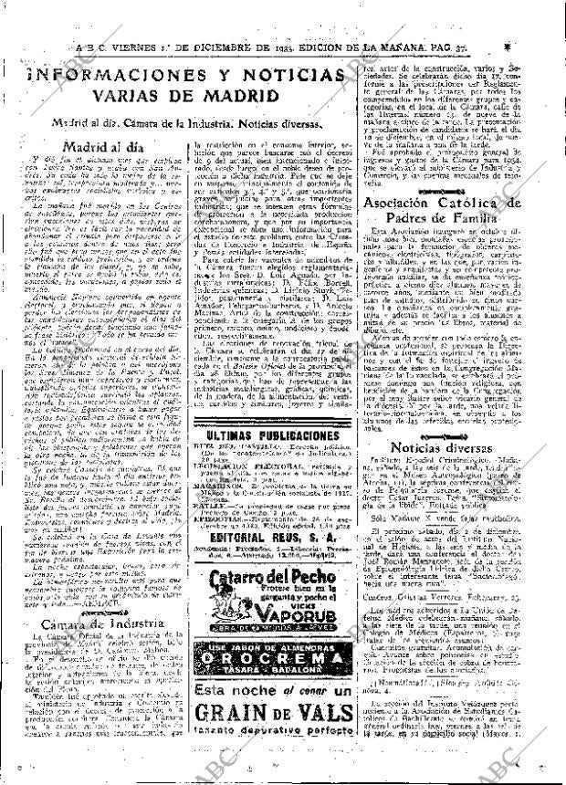 ABC MADRID 01-12-1933 página 37