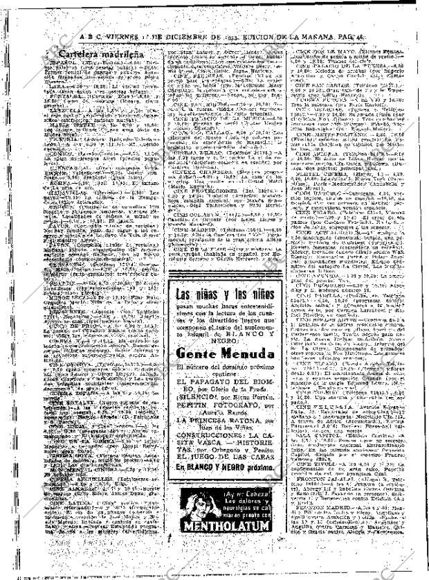 ABC MADRID 01-12-1933 página 48