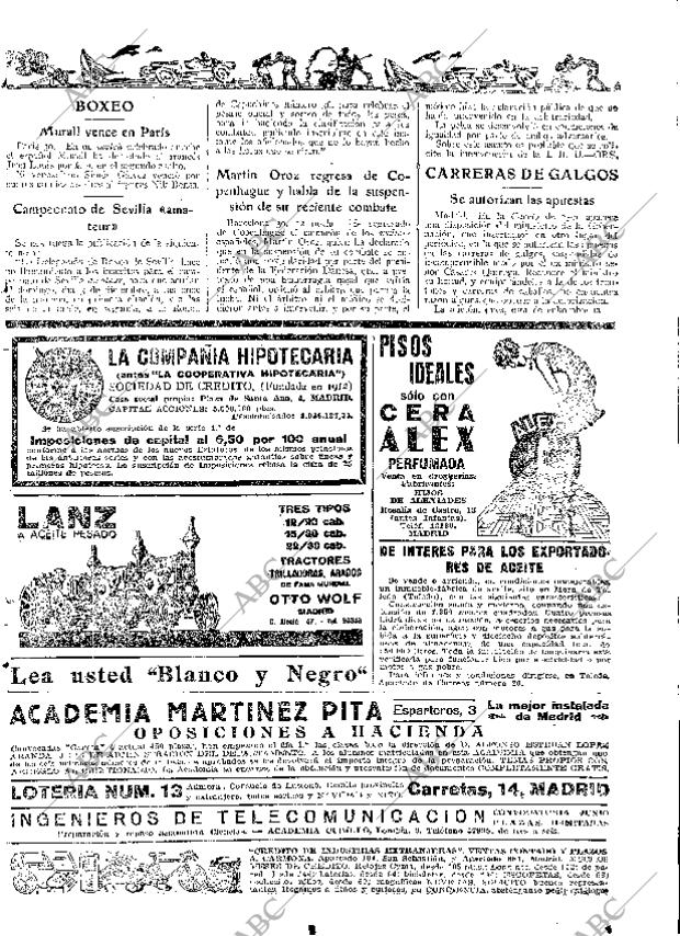 ABC SEVILLA 01-12-1933 página 37