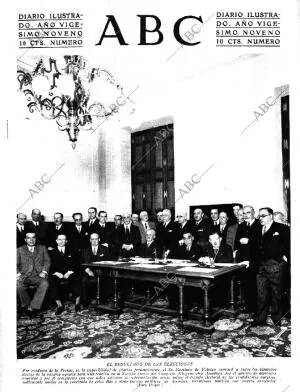 ABC MADRID 02-12-1933 página 1