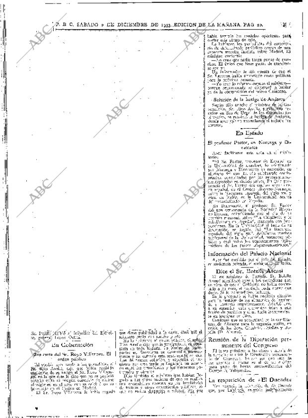 ABC MADRID 02-12-1933 página 20