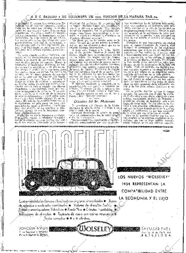 ABC MADRID 02-12-1933 página 24