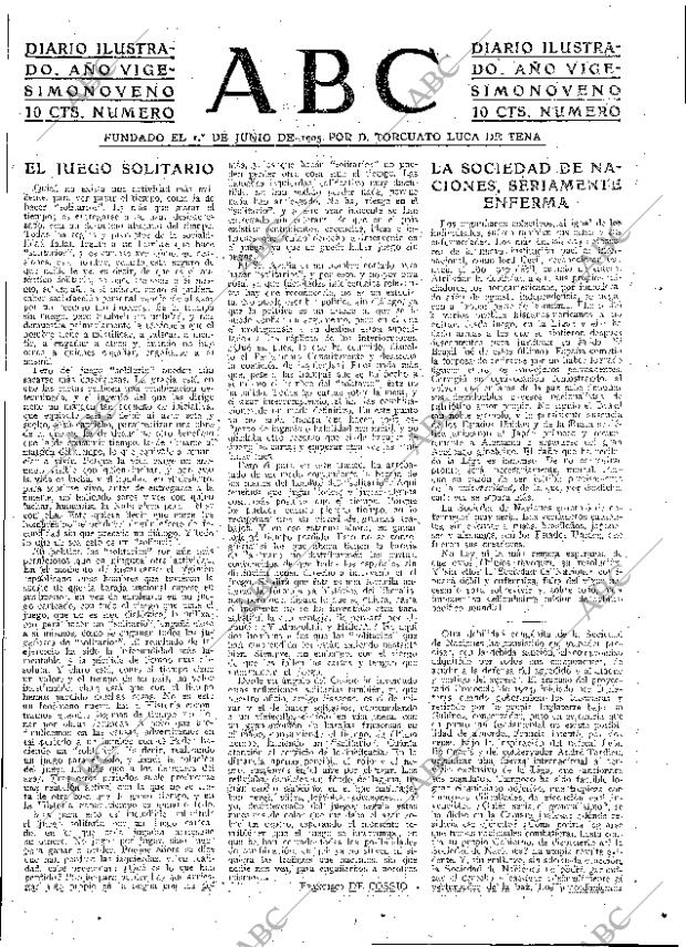 ABC MADRID 02-12-1933 página 3