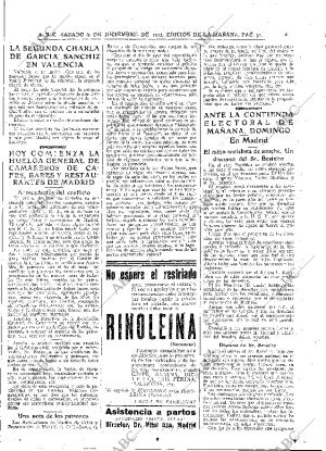 ABC MADRID 02-12-1933 página 31