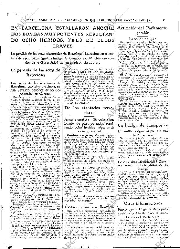 ABC MADRID 02-12-1933 página 35