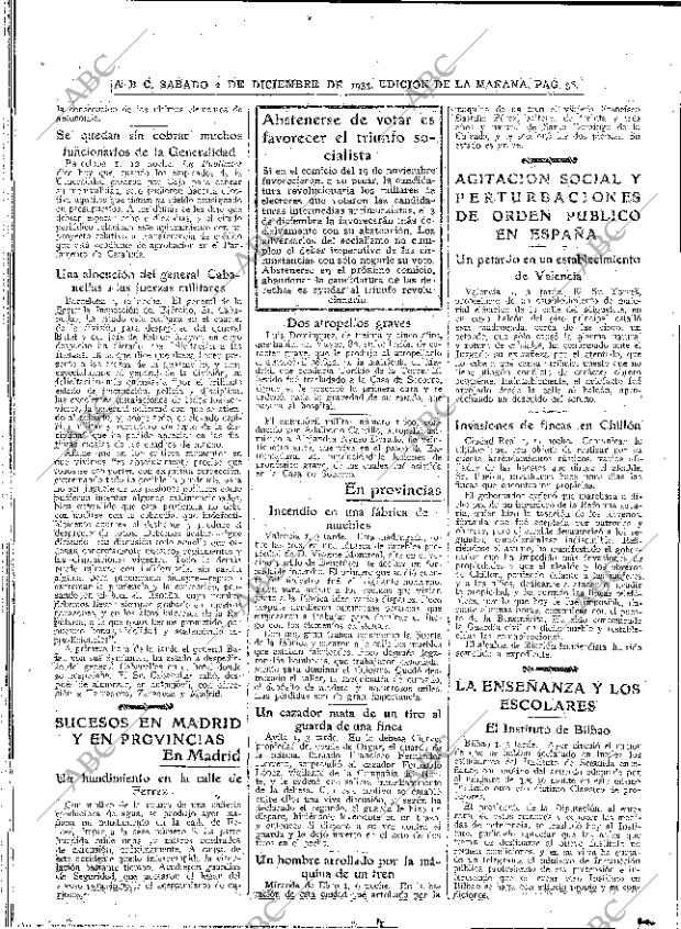 ABC MADRID 02-12-1933 página 36