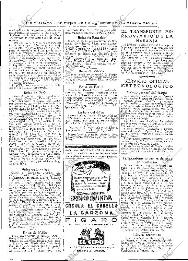 ABC MADRID 02-12-1933 página 41