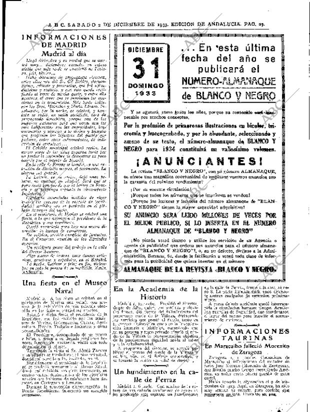 ABC SEVILLA 02-12-1933 página 27