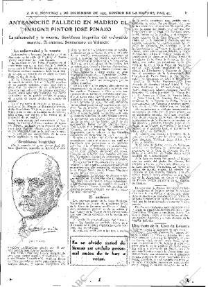 ABC MADRID 03-12-1933 página 45