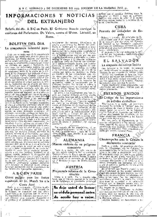 ABC MADRID 03-12-1933 página 51