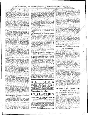 ABC SEVILLA 03-12-1933 página 20