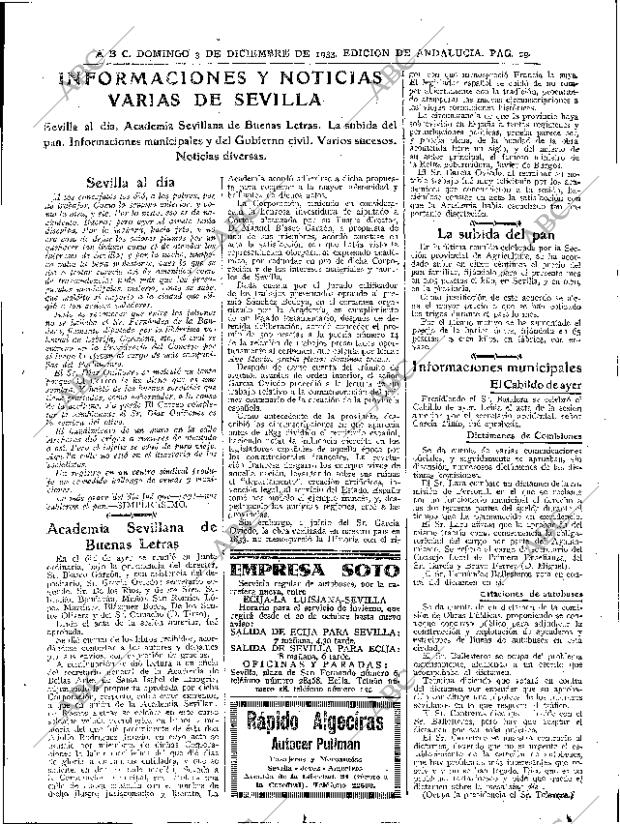 ABC SEVILLA 03-12-1933 página 29