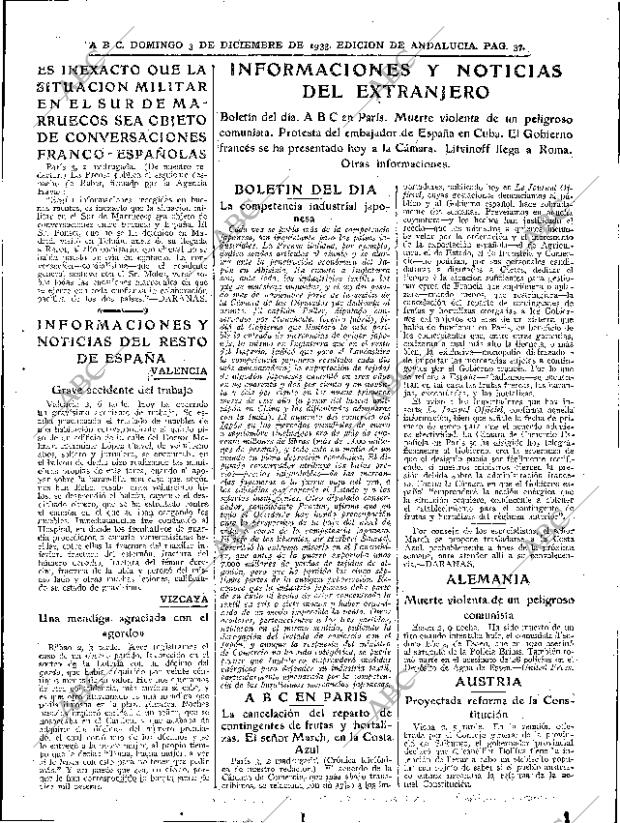 ABC SEVILLA 03-12-1933 página 37