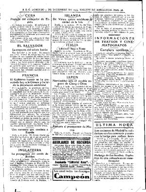 ABC SEVILLA 03-12-1933 página 38