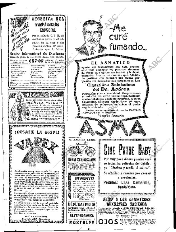 ABC SEVILLA 03-12-1933 página 48