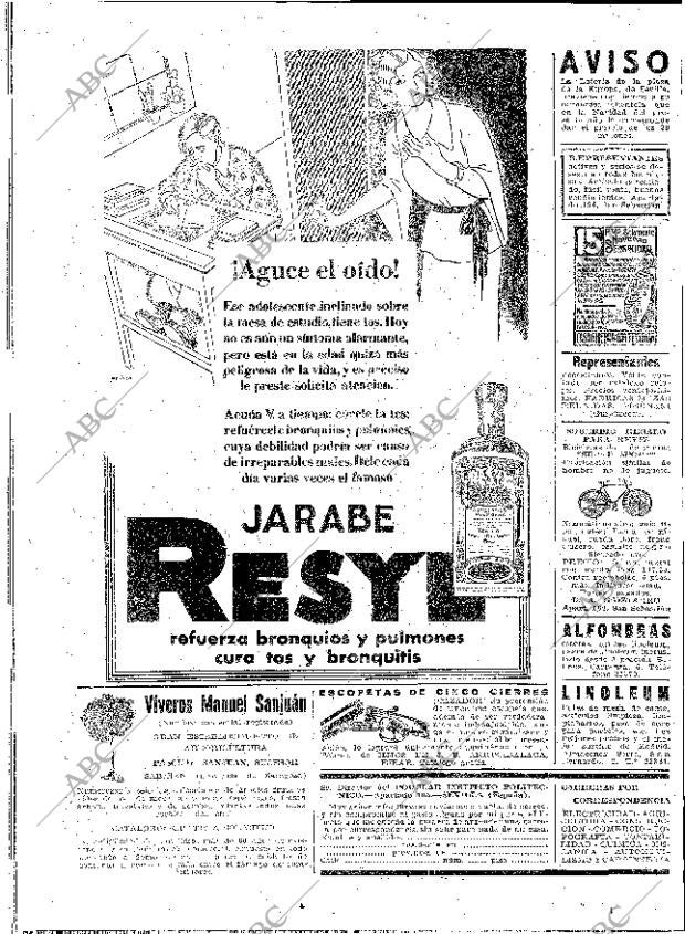 ABC MADRID 06-12-1933 página 14