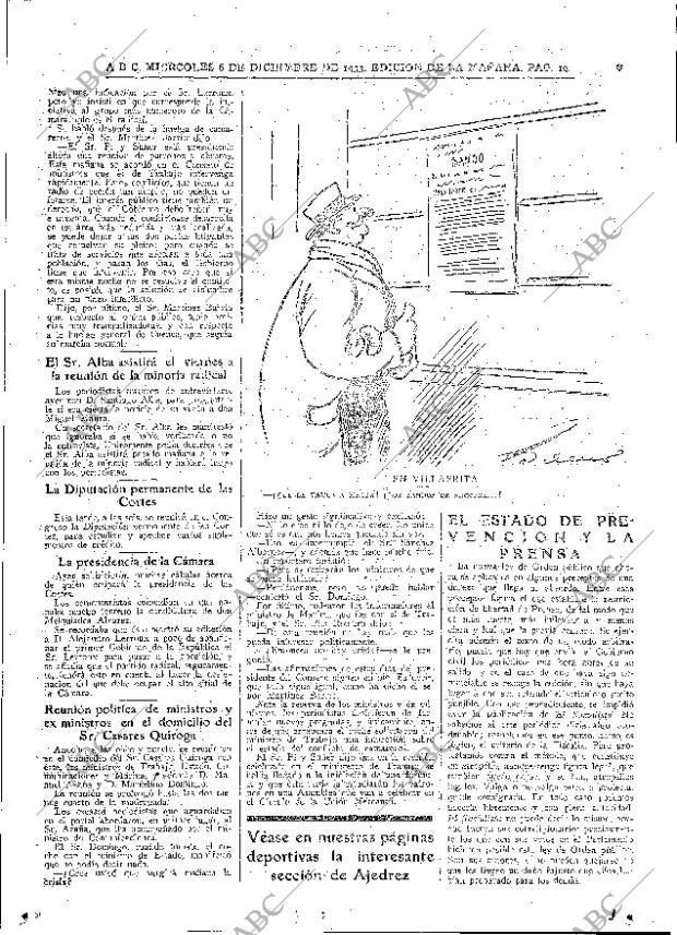 ABC MADRID 06-12-1933 página 19