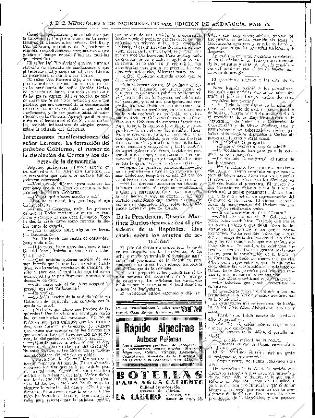 ABC SEVILLA 06-12-1933 página 14
