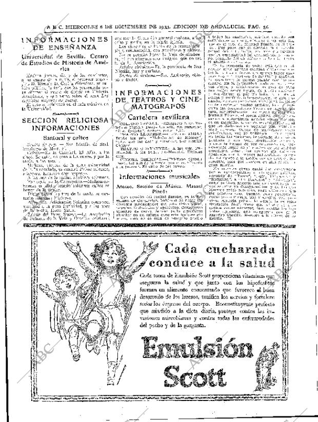 ABC SEVILLA 06-12-1933 página 32