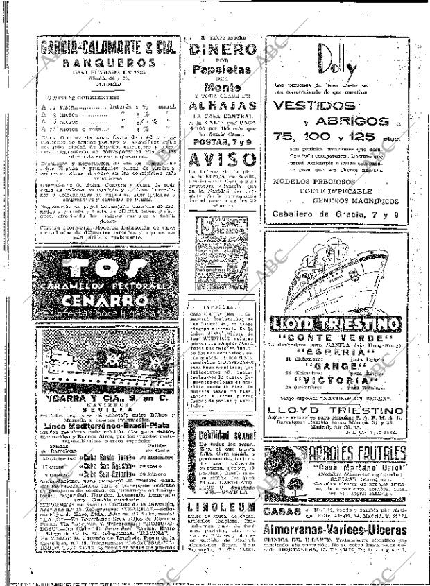 ABC MADRID 07-12-1933 página 2