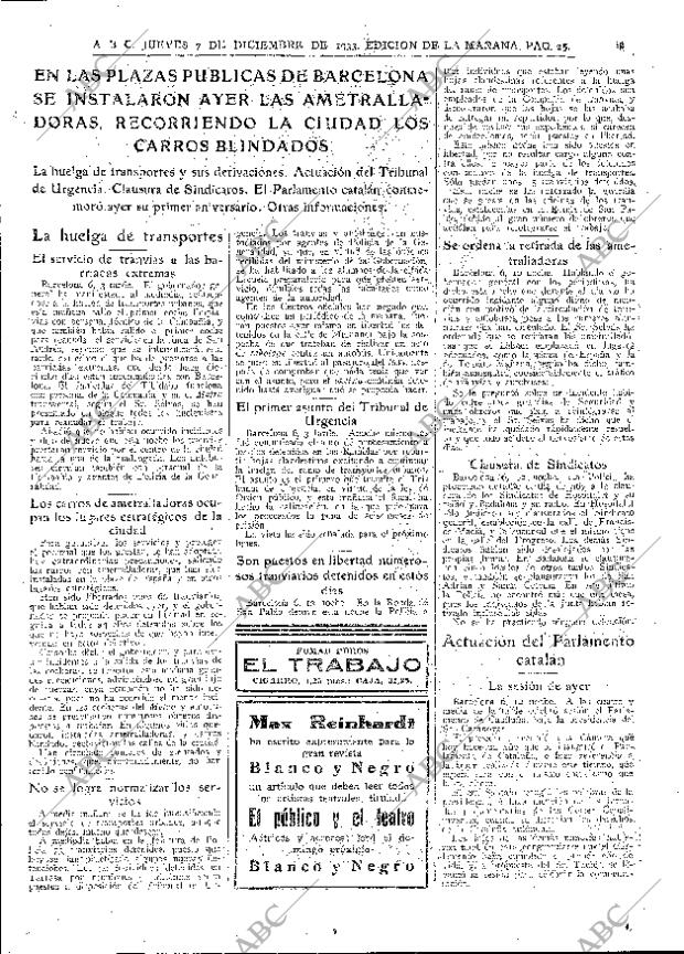 ABC MADRID 07-12-1933 página 25