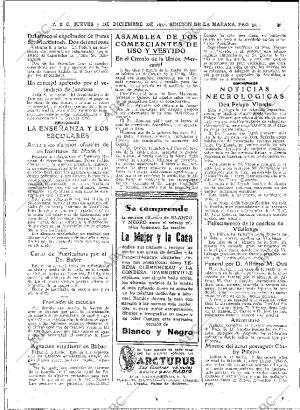 ABC MADRID 07-12-1933 página 30